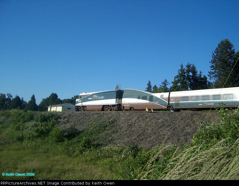 Northbound Cascades